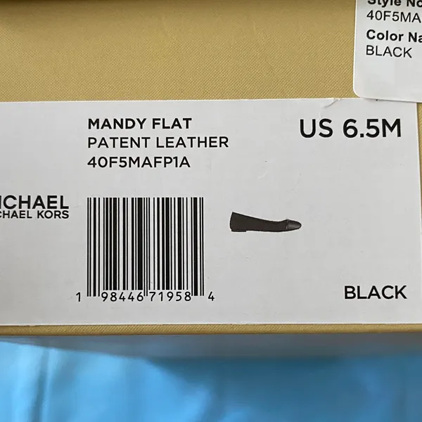 NWT Michael Kors
Women's Mandy Ballet Flats - Image 14
