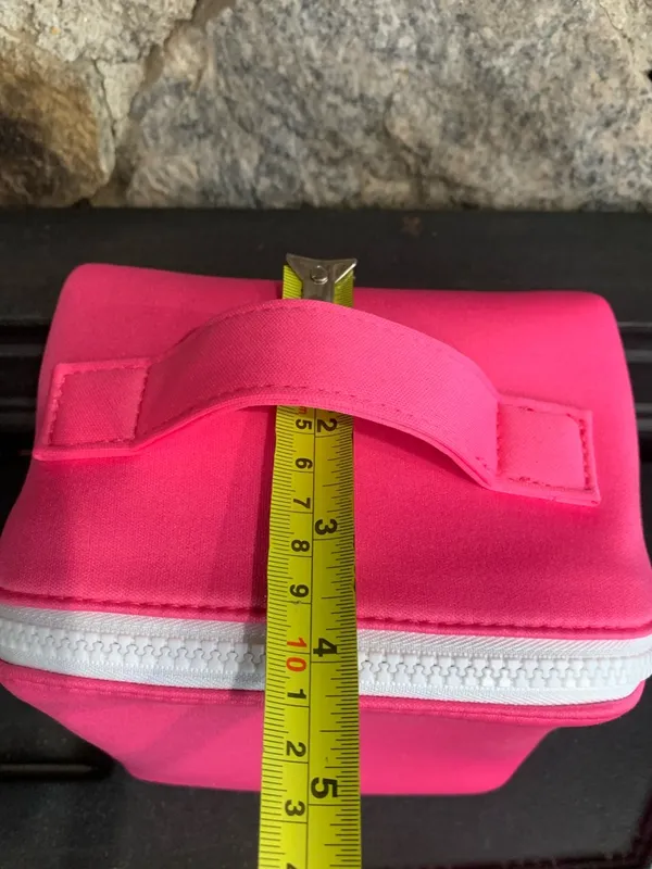 Verb Zip Around Makeup Case Cosmetic Bag Hot Pink Brand New Makeup Not Included - Image 12