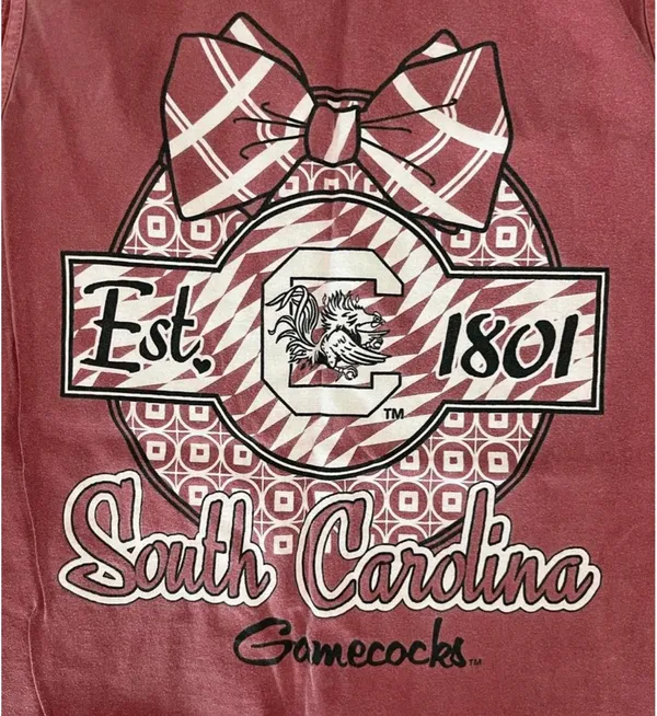 Comfort Colors South Carolina Gamecocks Tank Top Medium - Image 3