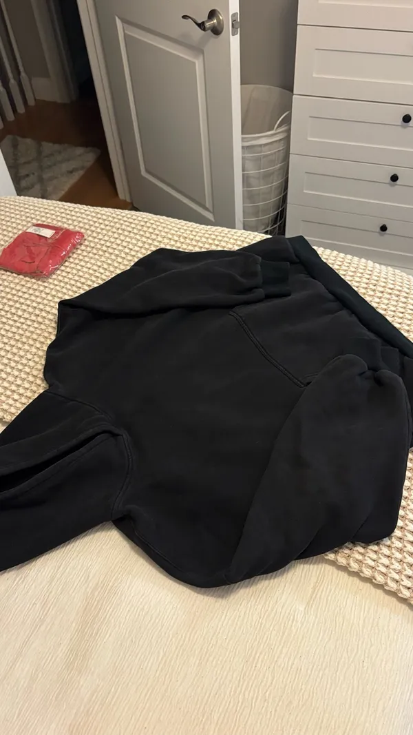 Oversized Hoodie Amazon Black - Image 4