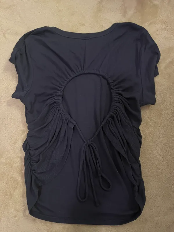 Old Navy Active Backless Tie Top - Image 2