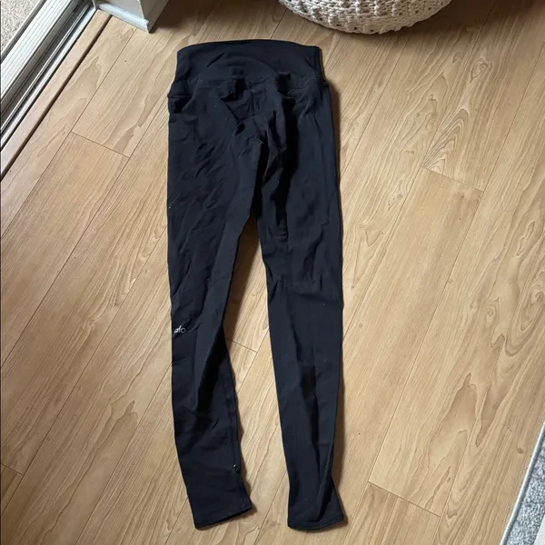 ALO Yoga Black High-Waist Leggings - Image 3