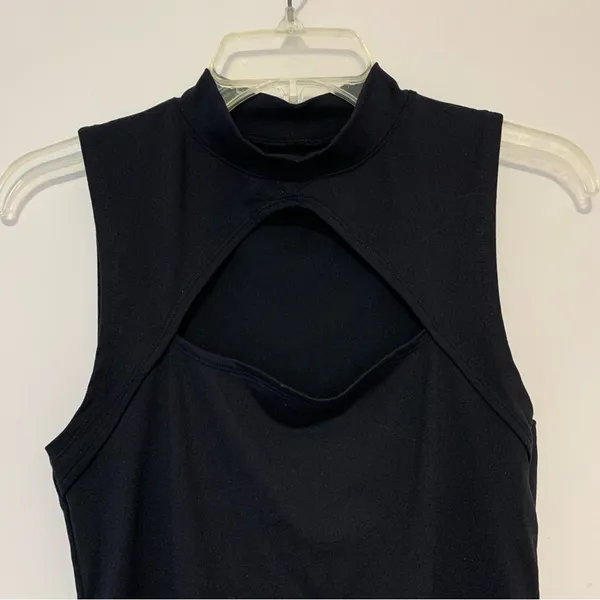 Abercrombie and Fitch Black Bodysuit - Image 2