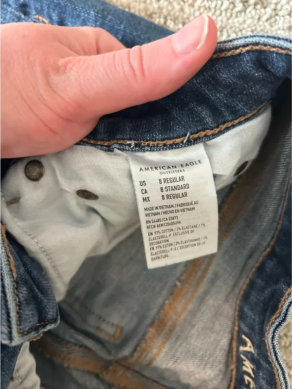 American Eagle Outfitters Bootcut Jeans - Image 3
