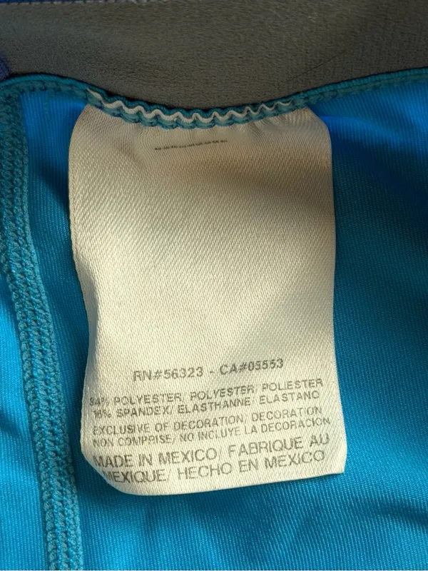 Nike Pro Combat Dri-FIT Women M Blue Compression Training Shorts Activewear - Image 6
