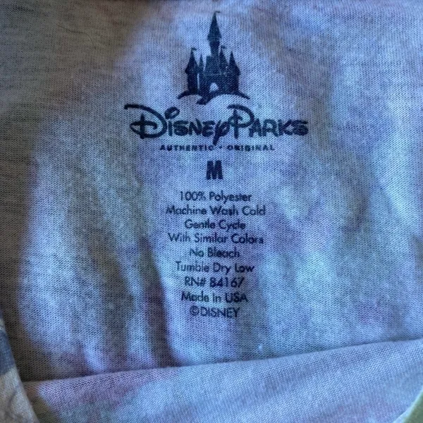 Disney Parks Walt Disney Original Comics Print Tee Size Medium - Image 6