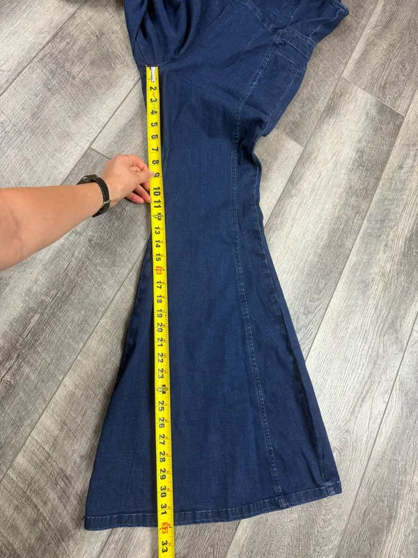 We The Free Cayenne Denim Jumpsuit  - Image 15