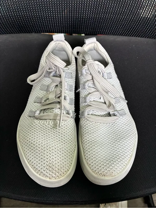 NOBULL Womens Recs Knit Training Shoes White Low Top Crossfit Sneaker Size 7 - Image 2