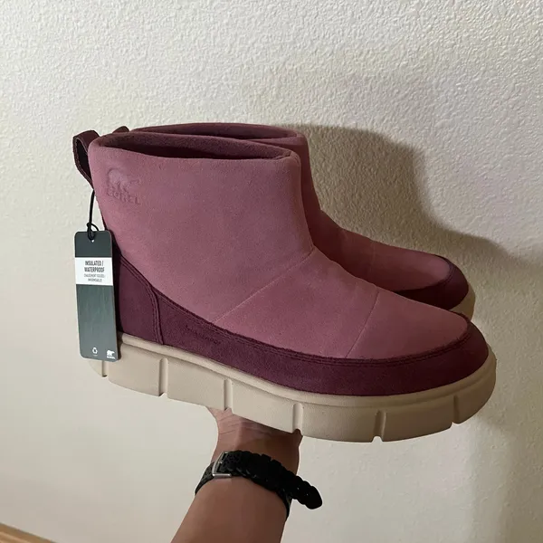 SOREL Explorer III Slip-On Waterproof Boots in Maeve NEW EU39 - Image 8
