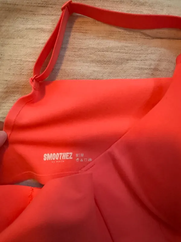 Hot Pink Aerie Wireless Bralette - Image 3