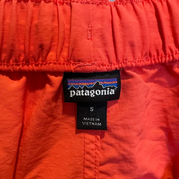 Patagonia - Barely Baggies 2.5” Neon Orange Athletic Outdoors Hiking Sports - Image 6