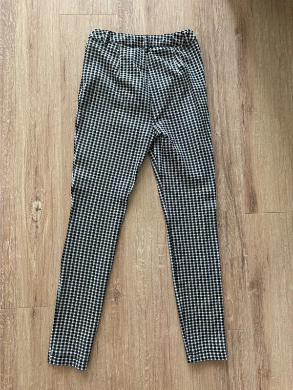 Anthropologie Gingham Pants - Image 3