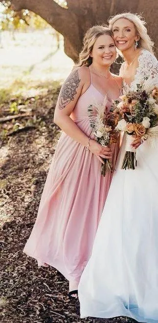 Azazie Bridesmaids Dress - Image 2
