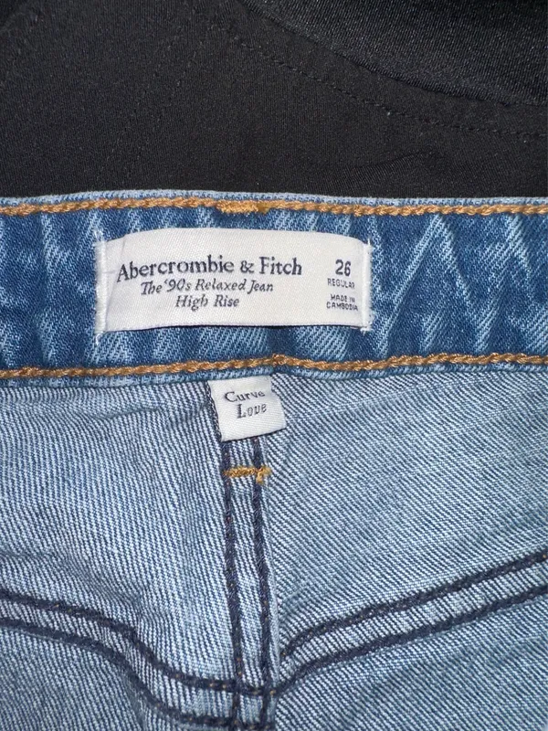 Abercrombie Jeans 90s Relaxed High-Rise - Image 3