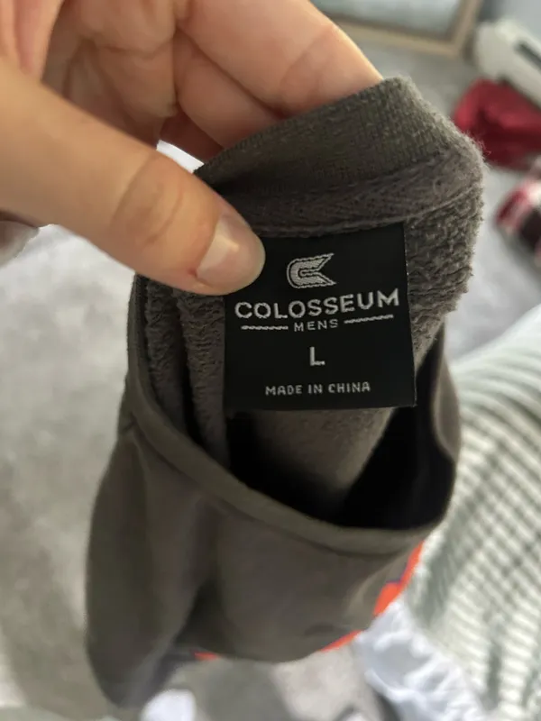 Colosseum Clemson crewneck - Image 4