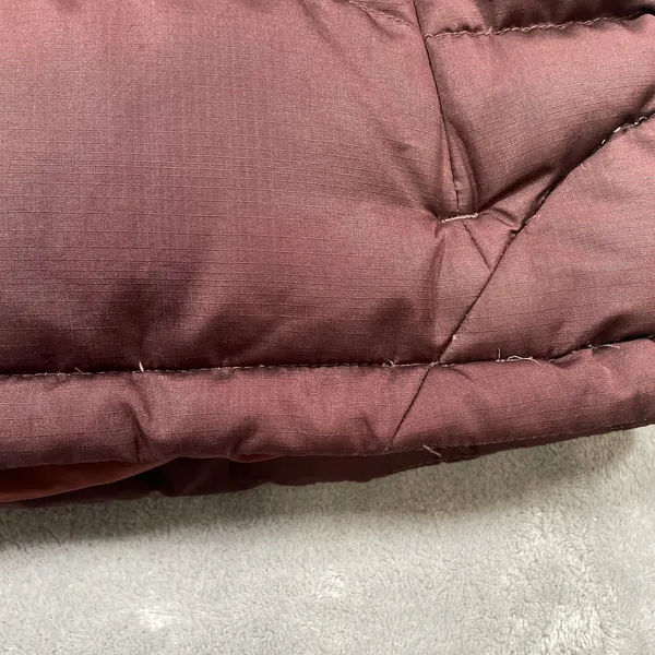 Patagonia Fitz Roy Jacket Womens Small Goose Down Quilted Outdoor Puffer Hiking - Image 10
