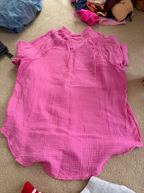 Aerie Pool To Party Cover-Up Shirt - Image 2