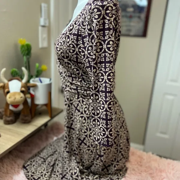 Dress Brown Size 14 - Image 3