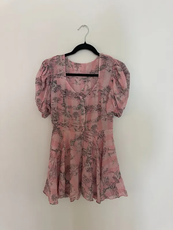 Love Shack Fancy Mini Dress - Image 3
