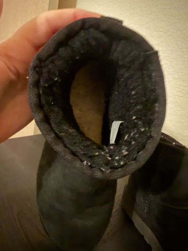 Alike Ugg Black Boots Size 7 - Image 8