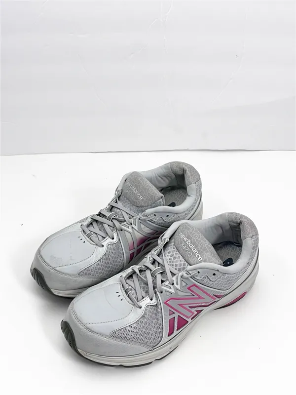 NEW BALANCE 847v2 Gray Pink Lace Up Athletic Shoes Sneakers Size 9.5 Walking - Image 7