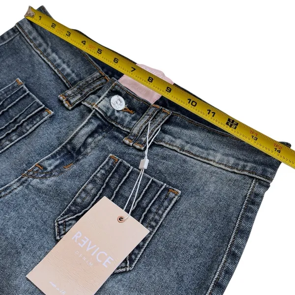 Revice NEW Low Rise Y2K Inspired Jeans Micro Pockets Festival‎ Academia 26 - Image 10