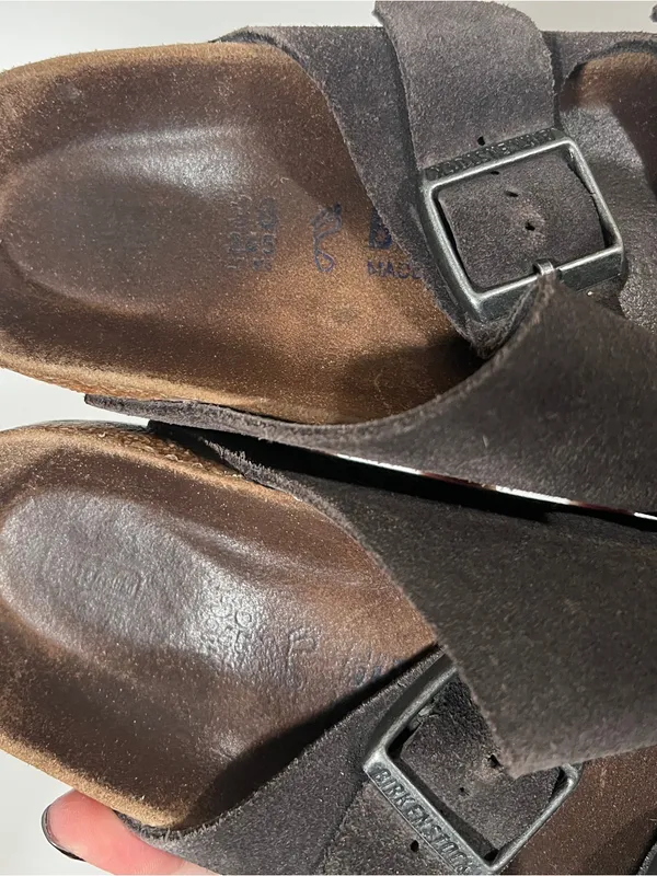Birkenstock Arizona Sandals Soft Footbed Size 38 US women’s 7 - Image 5