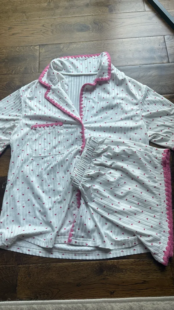 Pajama Set White - Image 2