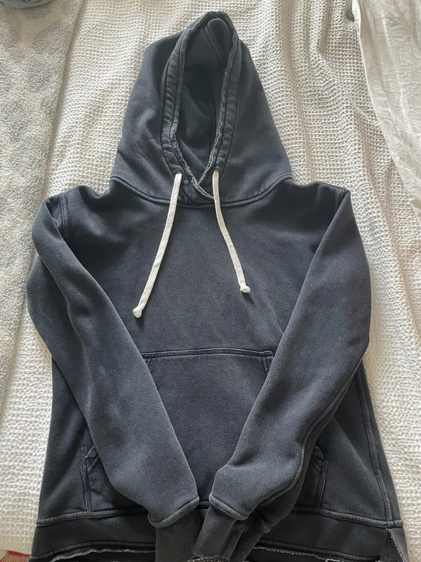 Free people Navy Hoodie - Image 5