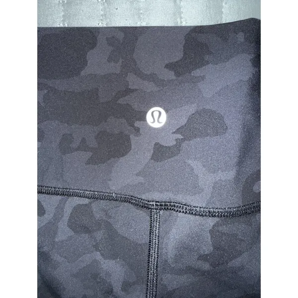 Lululemon Wunder Under Hi-Rise Tight *Full-On Luxtreme 28" Incognito Camo Grey - Image 4