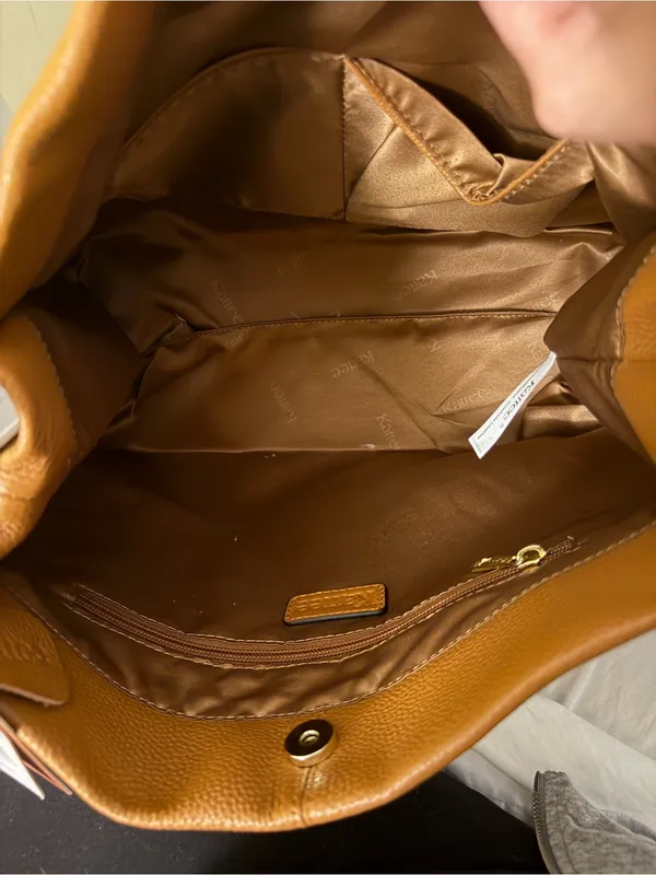 NEW Kattee genuine leather tote bag - Image 2