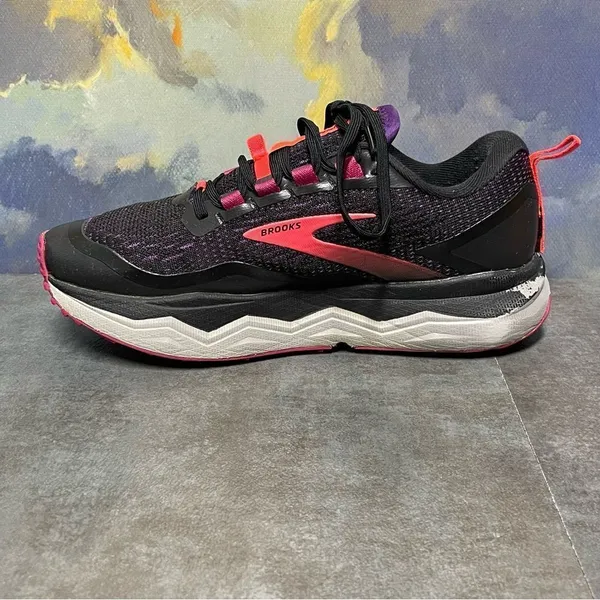 Brooks Caldera 5 Women's Black/Purple Trail Running Shoes Size 7.5B - Image 13