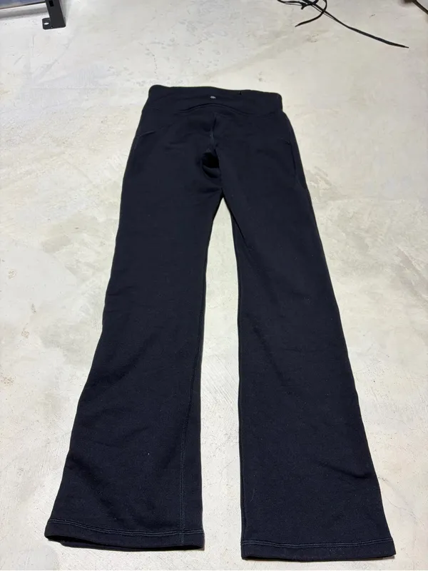 Athleta black altitude pant polartec power stretch small - Image 6