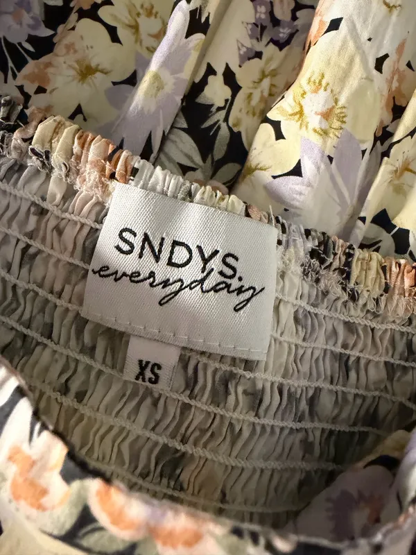 Revolve SNDYS Adie Floral Mini Dress Size XS - Image 4