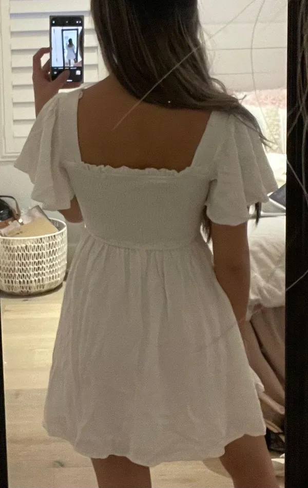 Imagine Dress - White - Image 2
