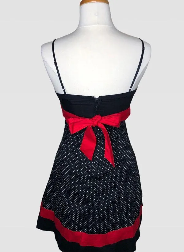 Black And Red Dress - Image 4