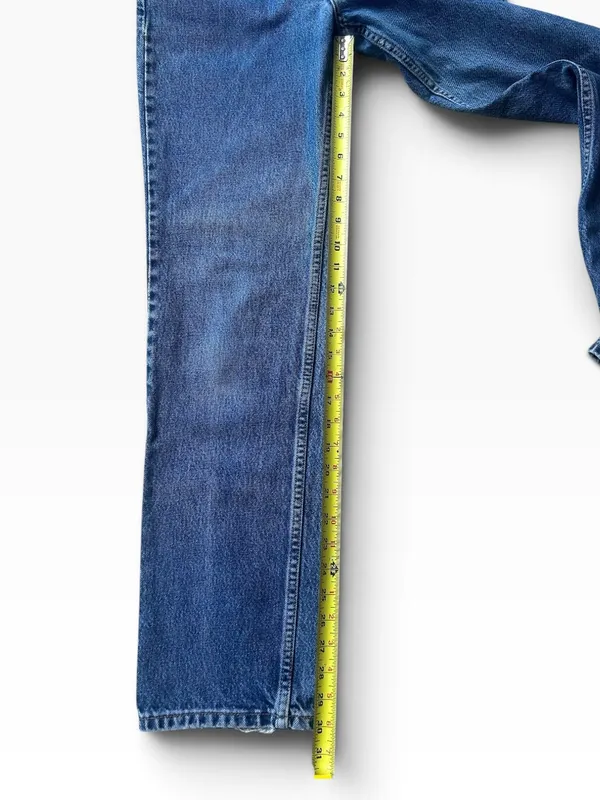 90s Levi’s 512 Jeans - Vintage 1990s Levi's Jeans Straight Leg 512s Size 7 Reg - Image 7