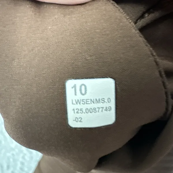 Lululemon Dance Studio Mid Rise Jogger Pants Lava Cake Brown Women's 10 x 28 - Image 6