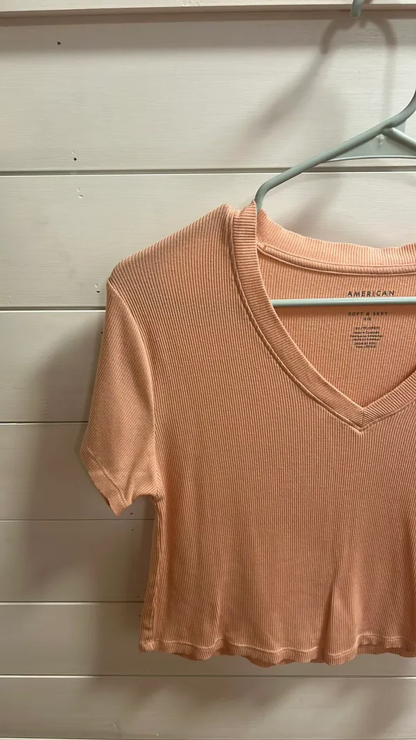 Light Pink American Eagle Top - Image 5