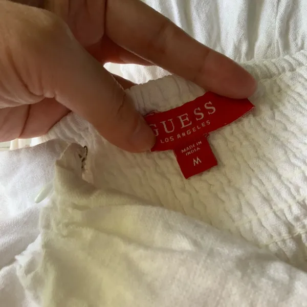 Guess Authentic white dress size S - Image 7