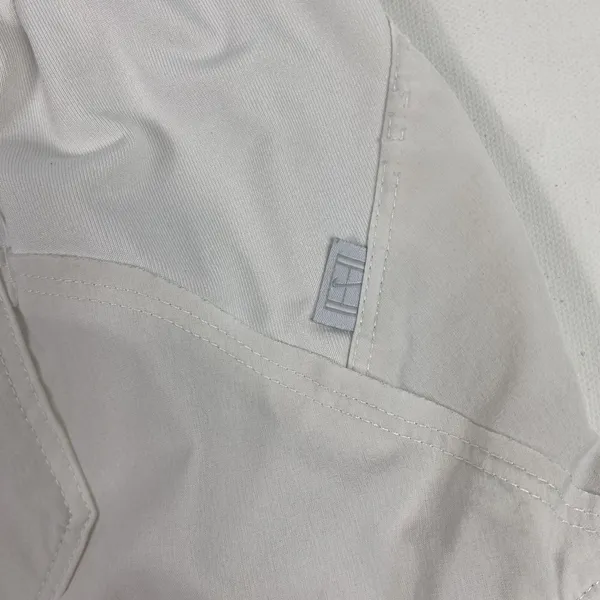 Nike Skort Womens XL White Ruffle Hem Built In Shorts Tennis Heritage Dry Active - Image 13