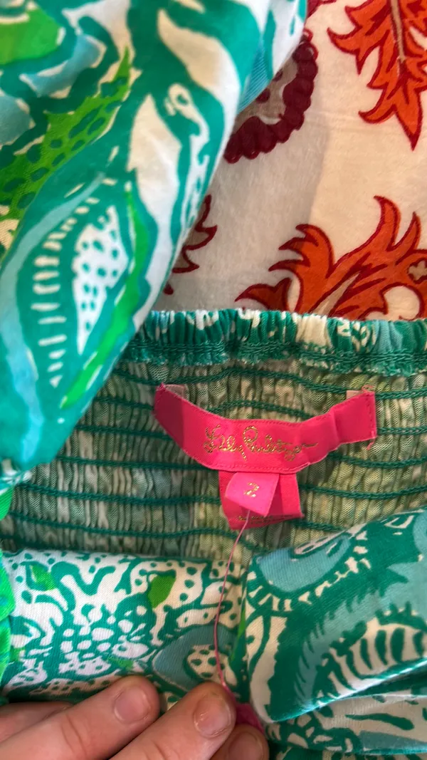 Lily Pulitzer Lilly Dress - Image 2