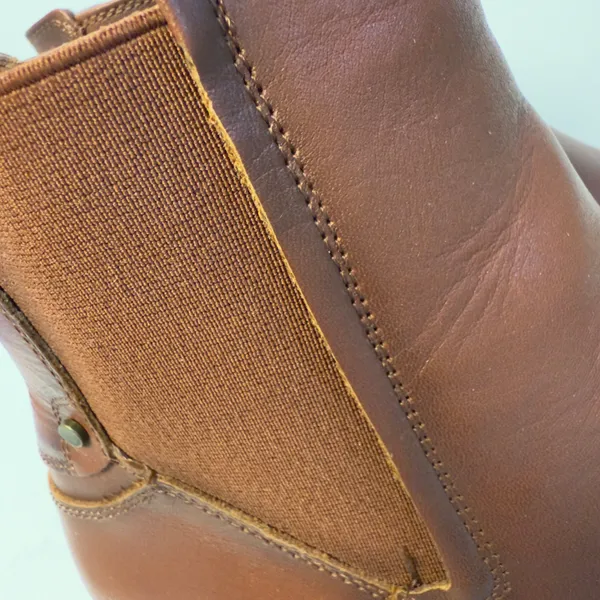 Women’s Faux leather Ankle Booties - Image 5
