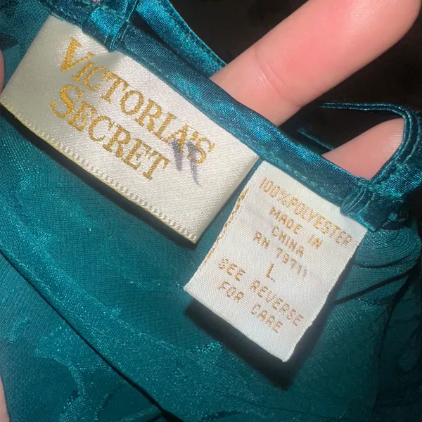 vintage victoria’s secret teddy - Image 6