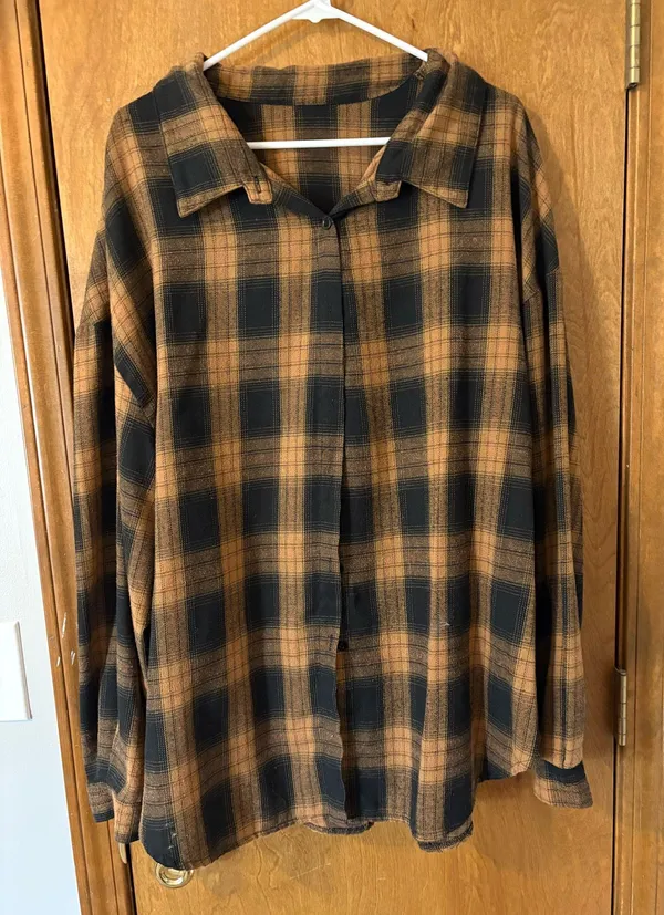 Boutique Fall Flannel - Image 2