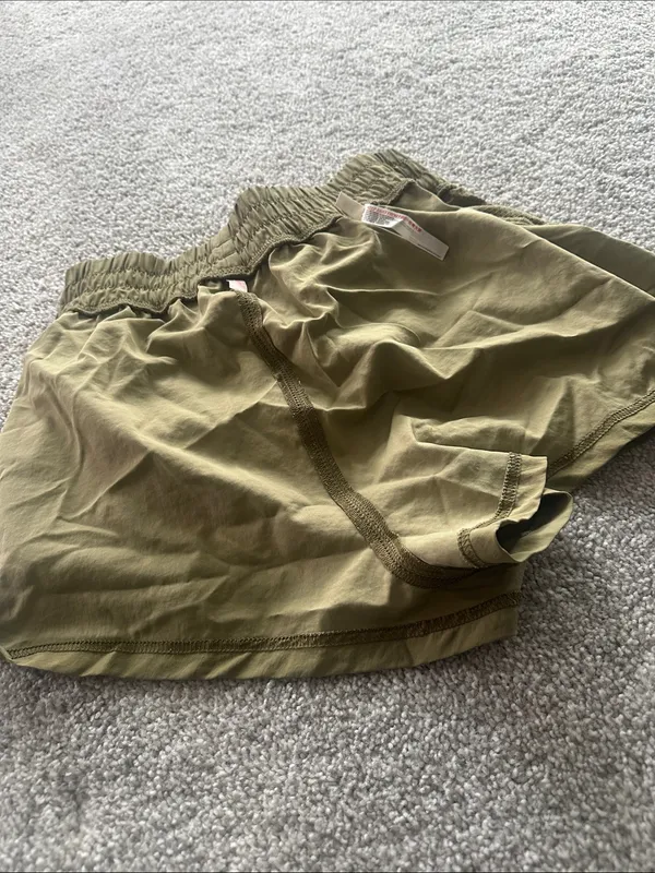FP Movement Movement Next Round Shorts- Muted Sage size medium - Image 7