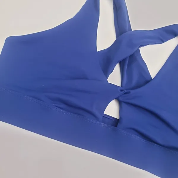Fabletics Unlined Racerback Twist Sports Bra - Image 6