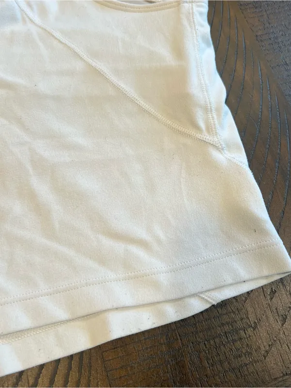 Lululemon white cropped align tank top 6 women - Image 3