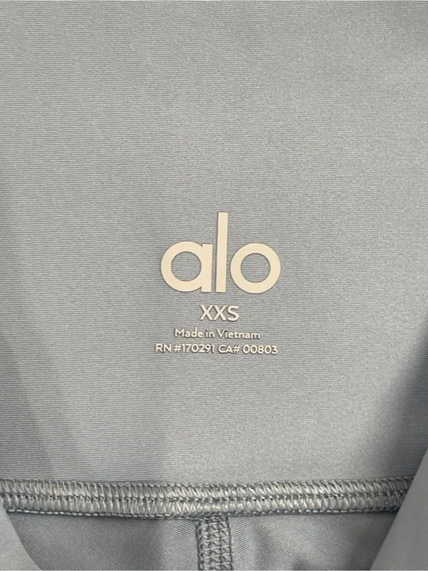 Alo Yoga 7/8 High Waist Airlift legging light Provence blue activewear yoga XXS - Image 5