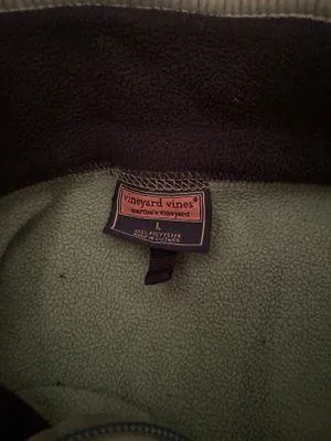 Vineyard Vines Fleece Quarter Zip - Image 4